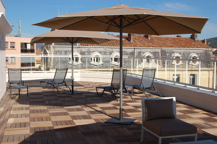 B&B Hotel Hyères Eksteriør bilde