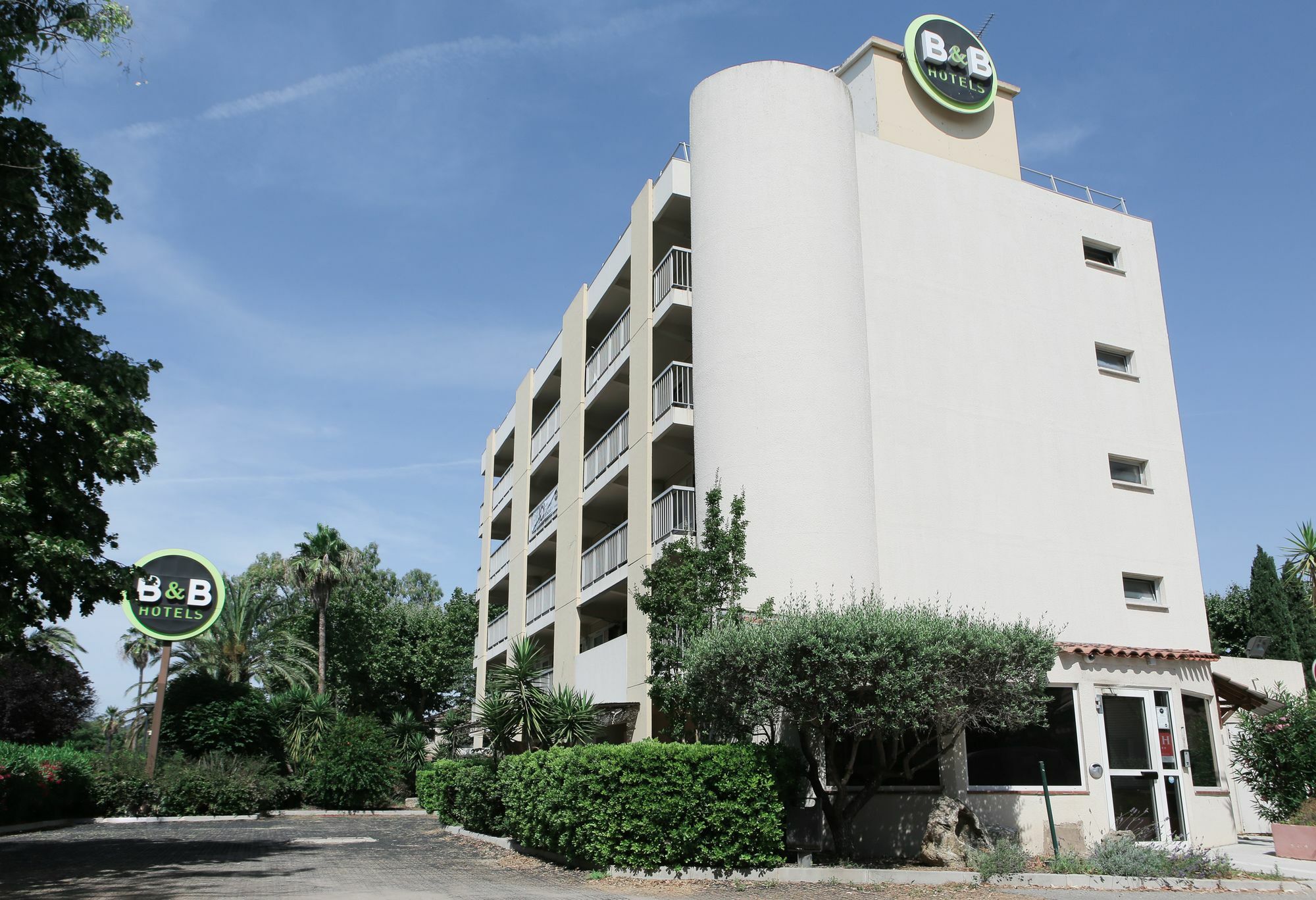 B&B Hotel Hyères Eksteriør bilde